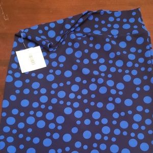 NWT Lularoe Large Cassie skirt